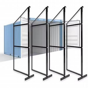 [Hot Item] Boxwell Shipping Containers Spare Parts Storage Shelving Bracket