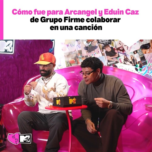 Todo estaba para que la colab entre Arcángel y Eduin Caz de Grupo Firme fuera LEGENDARIA 🔥 El episodio completo lo encuentras en Spotify y nuestro canal de YouTube! 💞 #BestiesConMTV #Arcángel #EduinCaz | MTVLA