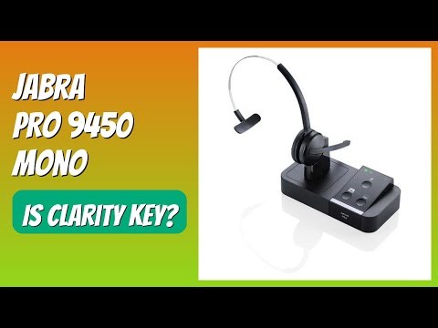 REVIEW (2025): Jabra PRO 9450 Mono. Features.