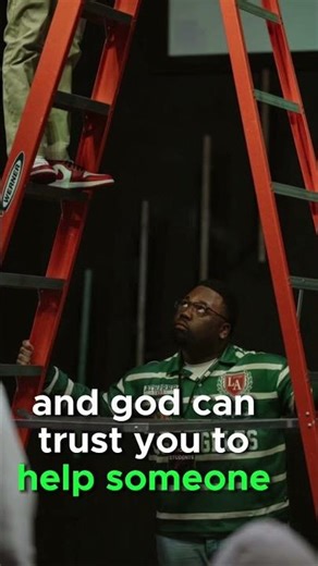 We’ve ALL been HERE…🪜😩 #fypシ #perspective #ladder #success #successmindset