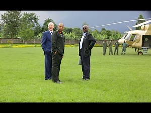 HOW RWANDA ARMY CHIEF ARRIVED FOR SECURITY SYMPOSIUM