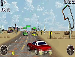 V8 Muscle Cars - Play Now on Y8.com