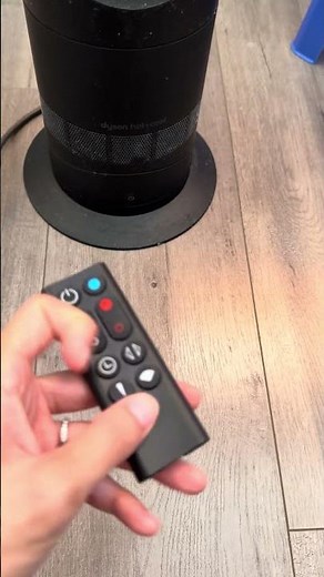 In Hand Review of Replacement Fan Remote Control for Dyson