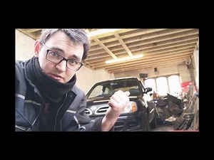 Nissan Micra K11 2001 Clutch and Rear Main Seal Replacement Part 1