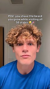 RIP beard | Ryan Trahan