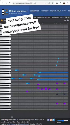 #PremiereRush #onlinesequencer #sequencer #music #edm