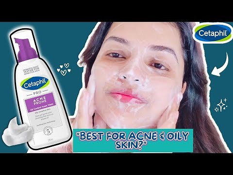 Cetaphil PRO Oil Control Foam Face Wash Review | Best for Acne & Oily Skin? "The Truth Revealed!"🤯