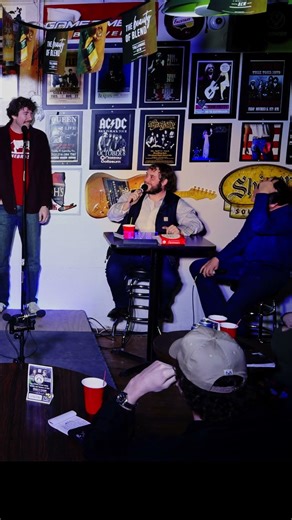 This is the Moment the show took off for the night!