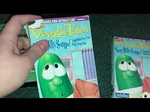 My VeggieTales VHS Collection: Word Inc. Tapes That Have Black Cassettes (2022 Edition) [Part 2]