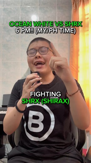 OCEAN WHITE VS SHRX!! ON 6 PM!! 🔥