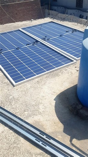 solar panel installation #mrfahidelectric #solar #diy