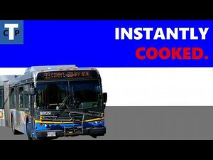 North America's Articulated Buses, Explained! (And Why They're Instantly Cooked)