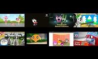 Mix of 8 videos from youtube : The group from kids for youtube multiplier