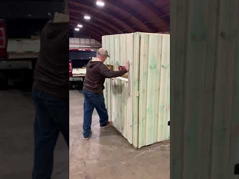 5x5 DEER BLIND ASSEMBLY
