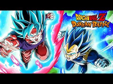 Dragon Ball Z Dokkan Battle - LR SSBKK Goku & SSBE Vegeta OST (Extended)
