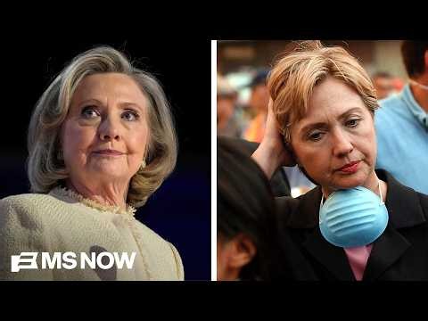 Hillary Clinton joins Morning Joe to reflect on 25 years since 9/11