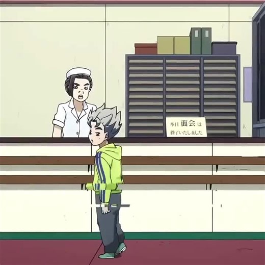 Koichi's Transformation in JoJo's Bizarre Adventure