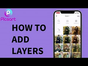 How to Add Layers Easily in Picsart? Use Layers in Picsart (Beginner Guide)