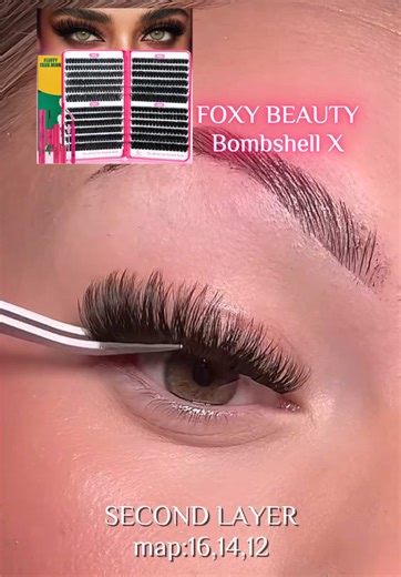 Achieve Full and Fluffy Lashes with Bombshell X Style