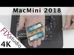 MacMini 2018 - ram upgrade [4k]