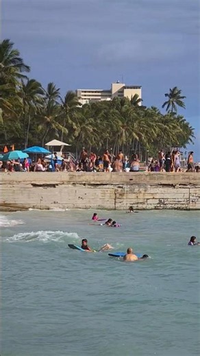 Waikiki Beach 🌈 Hawaii John