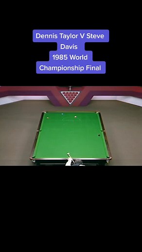 1985 World Snooker Championships Final: Dennis Taylor vs Steve Davis