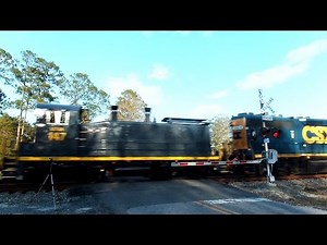 CSX Train Switcher Added To Power Move