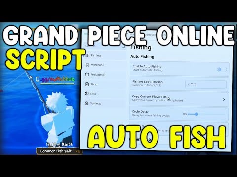[🍰OP] Grand Piece Online NEW Script Auto Farm & Devil Fruits Sniper - Roblox 2025