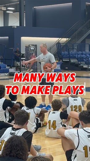 Add value to the team without scoring, develop your basketball IQ #youthbasketball #gameresults