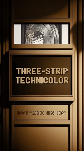 The three-strip Technicolor process transformed Hollywood and made color a major consideration in all areas of film production. 🎞️🌈 #hollywoodhistory #oldhollywood #classichollywood #technicolor | Hollywood History - Brandon Johnston