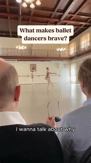 WHY BALLET DANCERS ARE SO BRAVE 🩰✨ Ballet dancers are self professed perfectionists. It’s very easy for us to forget how hard it actually is to be a ballet dancer. Yes it’s amazing, but it’s seen hard work and from a very young age. From an early age we are leaving home dedicating ourselves to training and a career. This is a big transition for any young person and is always a hard step. From there we have to deal with pushing to our limits, injuries, set backs, rejections, as well as a career 