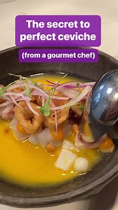 48K views · 133 reactions | How to make the perfect ceviche according to gourmet chef, Rodrigo Fernadini. #ceviche #gourmet #peru #foodinsider | Insider Food | Facebook