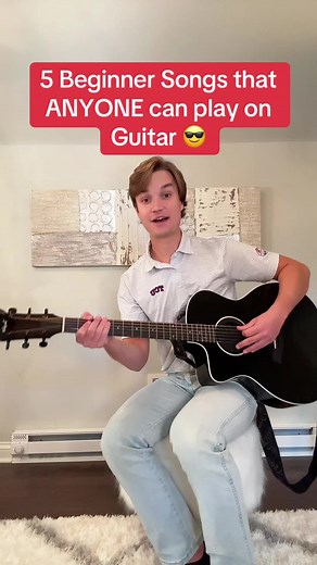 5 Easy Beginner Songs for Guitar Players