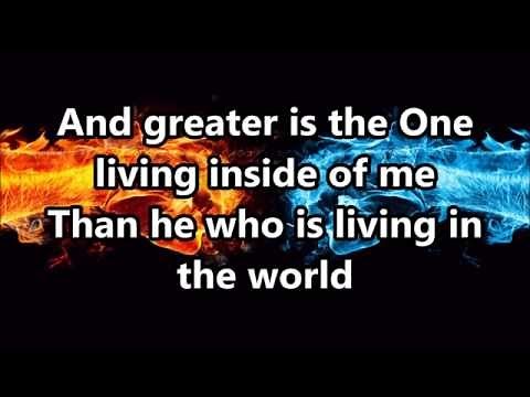 MercyMe - Greater Lyrics