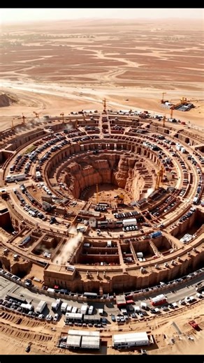 This Project is so Big You Can See it From Space! 🛰️🏗️