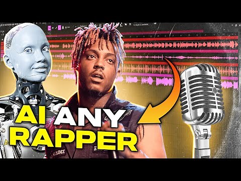 How To Make AI SONGS of ANY RAPPER (Juice WRLD, DRAKE & MORE)