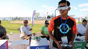 Inside the World of Competitive Drone Racing