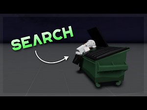 Roblox Dumpster Diving System // FREE