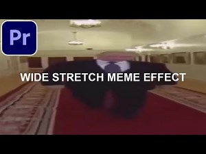 How to do the Wide Putin Walking Meme Effect (Adobe Premiere Pro CC Editing Tutorial)
