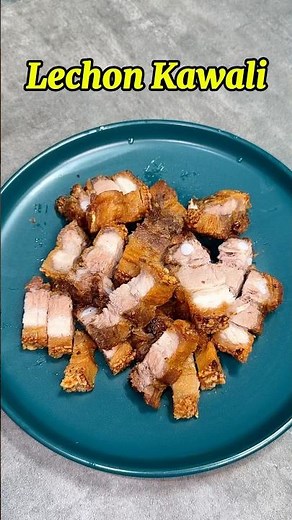 Crispy lechon kawali Recipe | Filipino Ulam Ideas for family meals, gatherings food business ideas