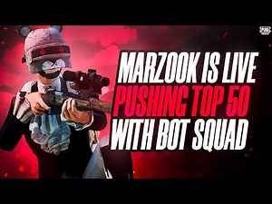 MarzooK is LIVE | RIP KR CRATE | PUBG MOBILE | 5K FAMILY #marzook #madan #botsquad