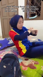 Berasa ga tidur 🫠 | Eva Ananda Kusuma
