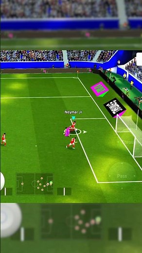 How to Do Double Touch in eFootball Mobile 🔥 New Update Trick
