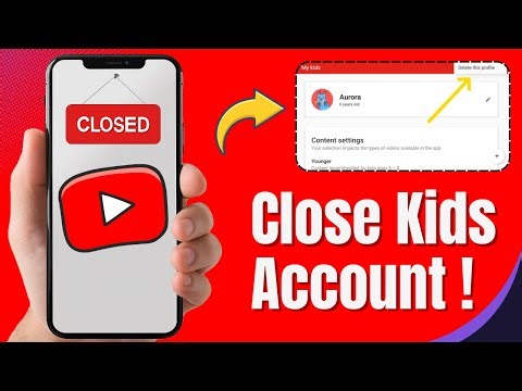 How To Delete YouTube Kids Account 2025 – Step-By-Step Guide
