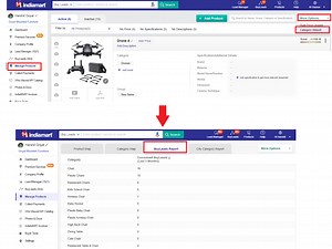 BuyLeads Report - indiamart