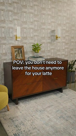 Enjoy Barista-Quality Espresso at Home with KitchenAid Espresso Machines