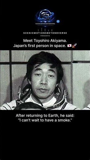 He Never Wanted to Go to Space… 😳🚀