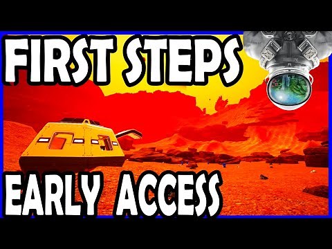 Beginner's Guide in The Planet Crafter Early Access