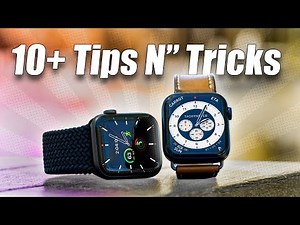Apple Watch VERY HELPFUL Tips & Tricks