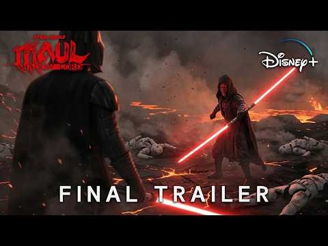 MAUL: Shadow Lord - Final Trailer | Star Wars | "Lord Vader" (2026)